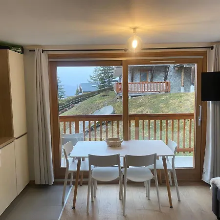 Meribel 2 Pieces Avec Cabine, Centre, Proche Commerce Et Pistes Avec Parking Et Wifi Etat Neuf * Les Allues