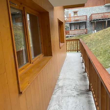 Meribel 2 Pieces Avec Cabine, Centre, Proche Commerce Et Pistes Avec Parking Et Wifi Etat Neuf Apartment Les Allues